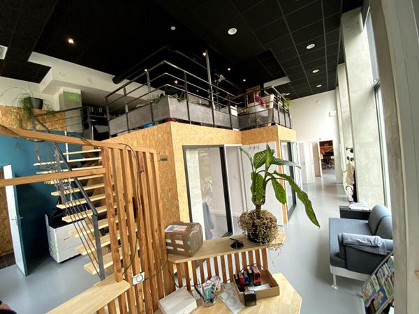 A VENDRE Très beaux Bureaux Nantes Centre 230 m² avec terrasse