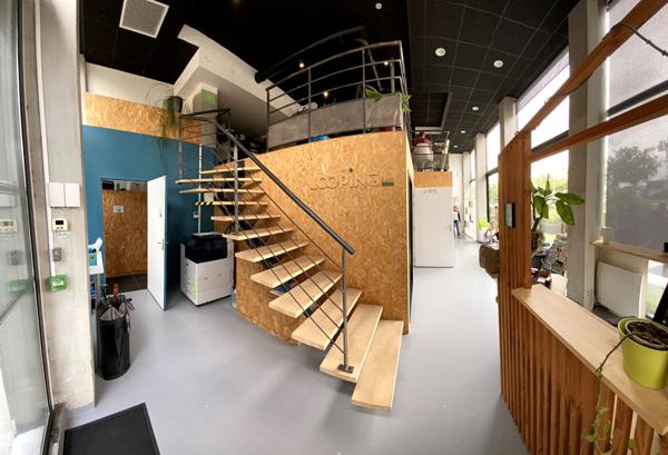 A VENDRE Très beaux Bureaux Nantes Centre 230 m² avec terrasse