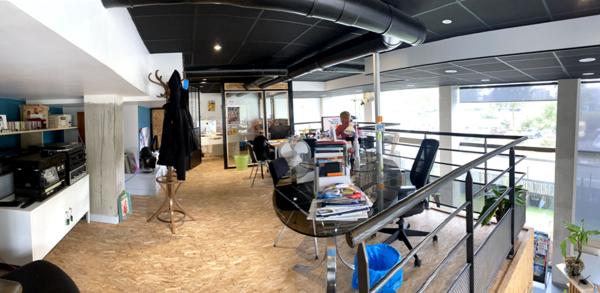 A VENDRE Très beaux Bureaux Nantes Centre 230 m² avec terrasse