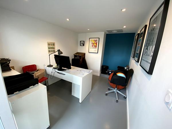 A VENDRE Très beaux Bureaux Nantes Centre 230 m² avec terrasse