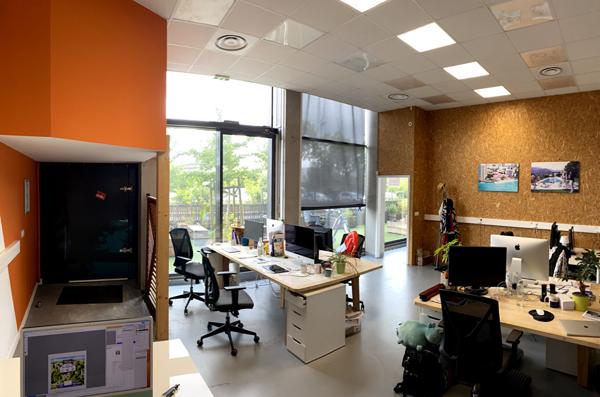 A VENDRE Très beaux Bureaux Nantes Centre 230 m² avec terrasse