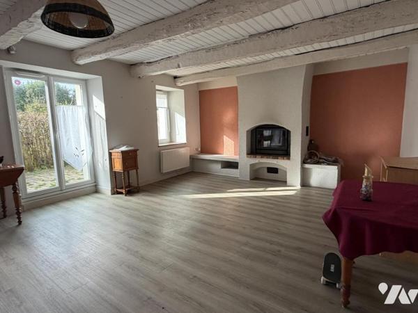 2035 - MORLAIX - MAISON AVEC VIE DE PLAIN PIED ET JARDIN DE 420M²