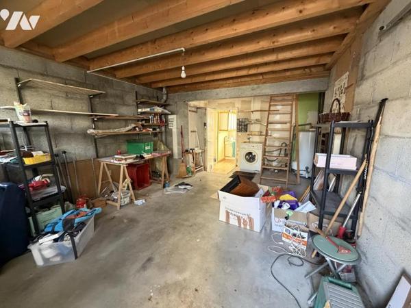 2035 - MORLAIX - MAISON AVEC VIE DE PLAIN PIED ET JARDIN DE 420M²