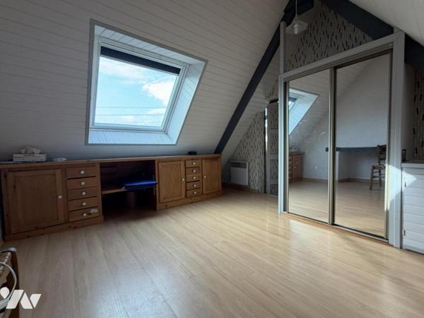 2035 - MORLAIX - MAISON AVEC VIE DE PLAIN PIED ET JARDIN DE 420M²