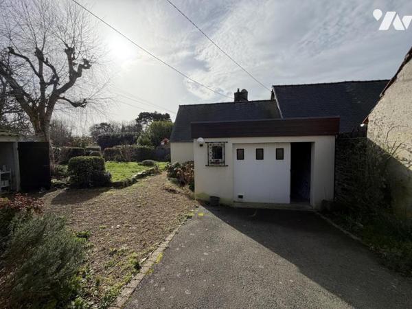2035 - MORLAIX - MAISON AVEC VIE DE PLAIN PIED ET JARDIN DE 420M²
