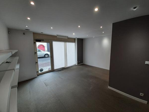 Local commercial Nort Sur Erdre 120 m2