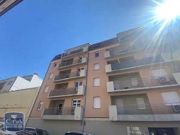 Appartement à louer 2 pièces 52.01m² Épinal (88000)
