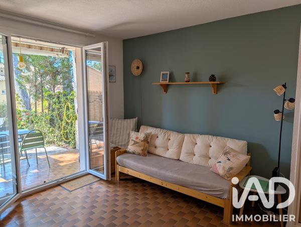 Location studio 21,82 m² Saint-Cyr-sur-Mer