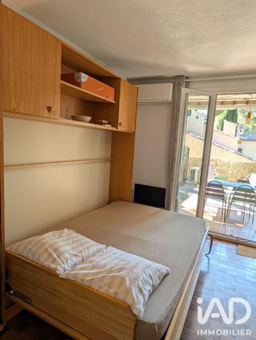 Location studio 21,82 m² Saint-Cyr-sur-Mer