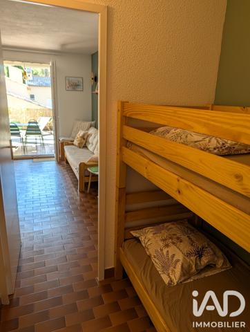 Location studio 21,82 m² Saint-Cyr-sur-Mer