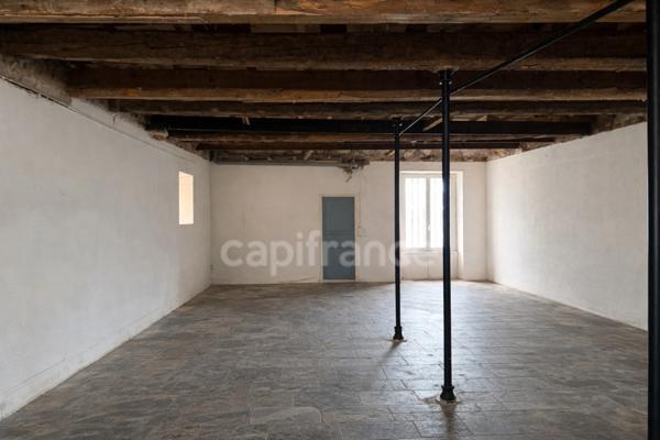 DOUZENS - Ensemble immobilier 267 m² : Loft de caractère + Atelier 83 m² + Projet Terrasse