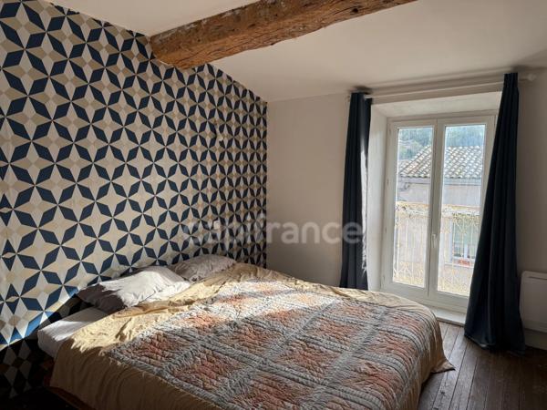 DOUZENS - Ensemble immobilier 267 m² : Loft de caractère + Atelier 83 m² + Projet Terrasse