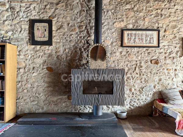 DOUZENS - Ensemble immobilier 267 m² : Loft de caractère + Atelier 83 m² + Projet Terrasse