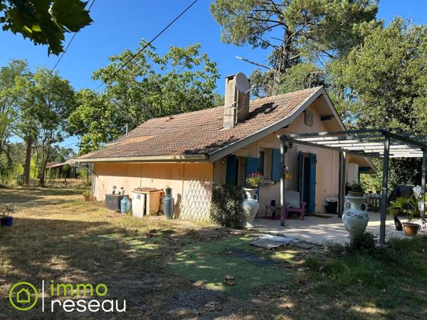 Maison à MARCHEPRIME (33380)