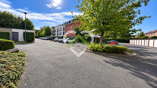 Wasquehal Proximité Grand Boulevard - Type 2 - Parking et terrasse !