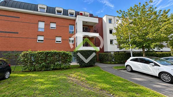 Wasquehal Proximité Grand Boulevard - Type 2 - Parking et terrasse !