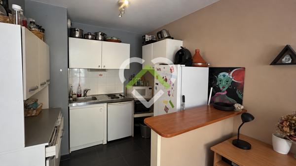 Wasquehal Proximité Grand Boulevard - Type 2 - Parking et terrasse !