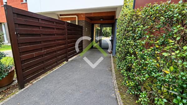 Wasquehal Proximité Grand Boulevard - Type 2 - Parking et terrasse !