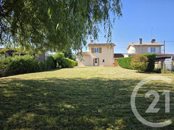 Maison à vendre  7 pièces - 85 m2 BAZAS - 33