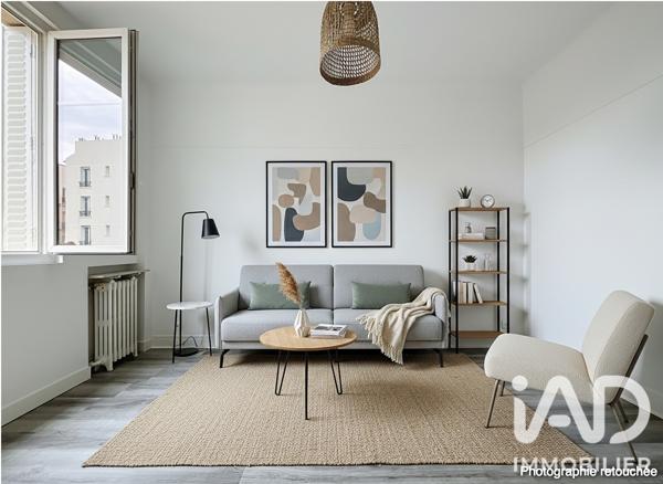 Appartement à vendre 2 pièces 26 m² Colombes