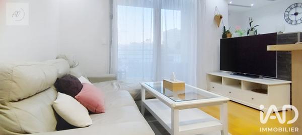 Appartement à vendre 3 pièces 60,26 m² Thiais