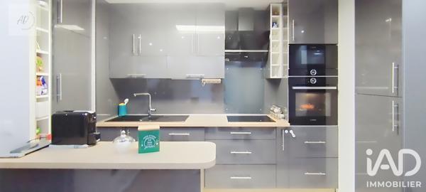 Appartement à vendre 3 pièces 60,26 m² Thiais
