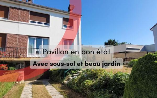 Maison à vendre    4 pièces • 76,50 m2 Dreuil-lès-Amiens