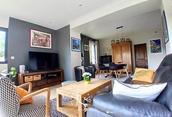 Maison de maître familiale au charme authentique et moderne