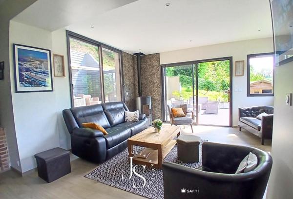 Maison de maître familiale au charme authentique et moderne