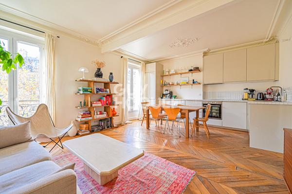 Superbe deux-pièces rénové - 44 m2 - Expo SUD