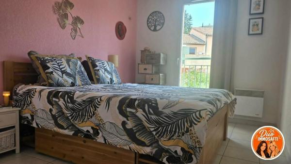 Appartement T3 avec terrasse, parking privatif et vue dégagée