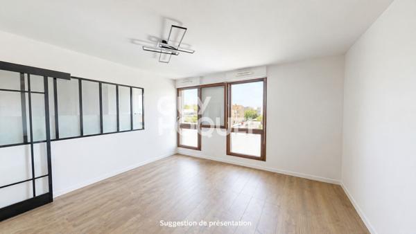 Appartement Aubervilliers 3 pièce(s) 66 m2