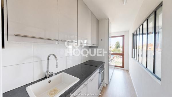 Appartement Aubervilliers 3 pièce(s) 66 m2