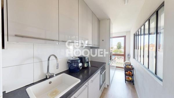 Appartement Aubervilliers 3 pièce(s) 66 m2