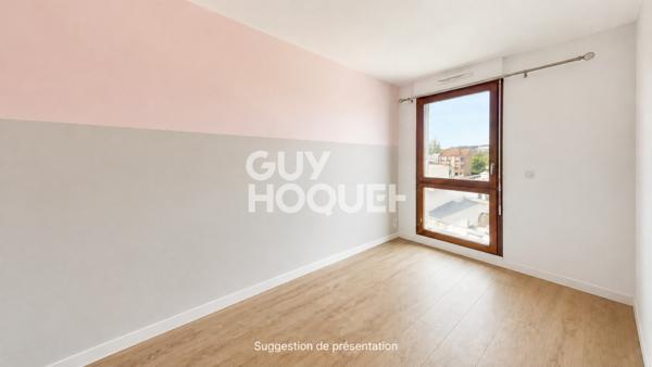 Appartement Aubervilliers 3 pièce(s) 66 m2