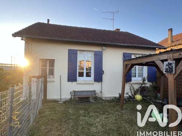 Maison à vendre 3 pièces 53 m² Gisors