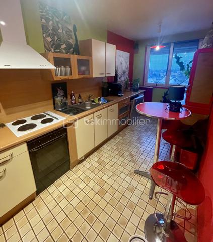 Appartement de 82 m²