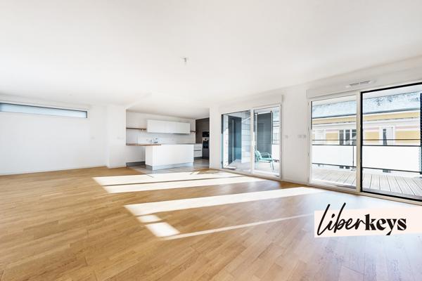 T5 124 m2 avec terrasse et parking - Quartier Thabor-Oberthür