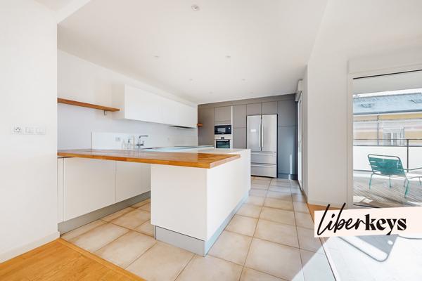 T5 124 m2 avec terrasse et parking - Quartier Thabor-Oberthür