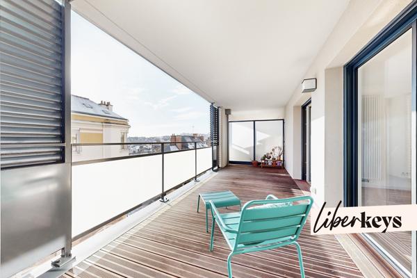 T5 124 m2 avec terrasse et parking - Quartier Thabor-Oberthür