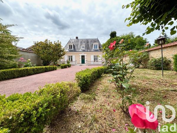 Maison 6 pièces de 123 m² à Saint-Gaultier (36800)