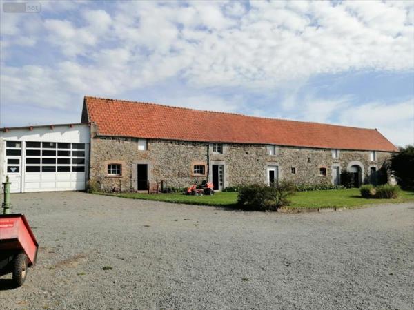 Maison à vendre à Blainville-sur-Mer dans la Manche (50560), ref : 670