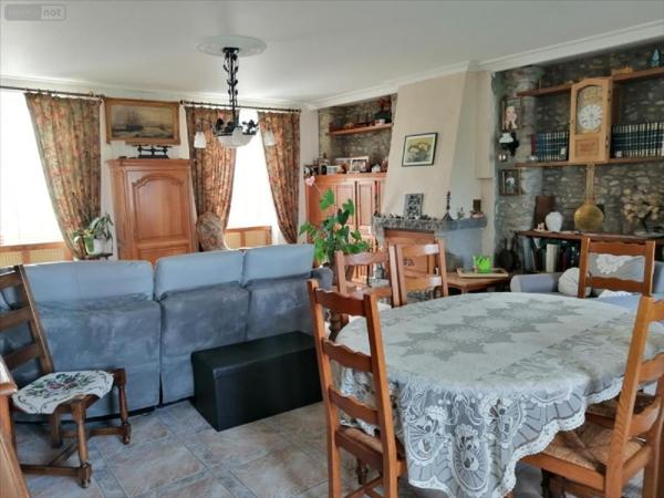 Maison à vendre à Blainville-sur-Mer dans la Manche (50560), ref : 670