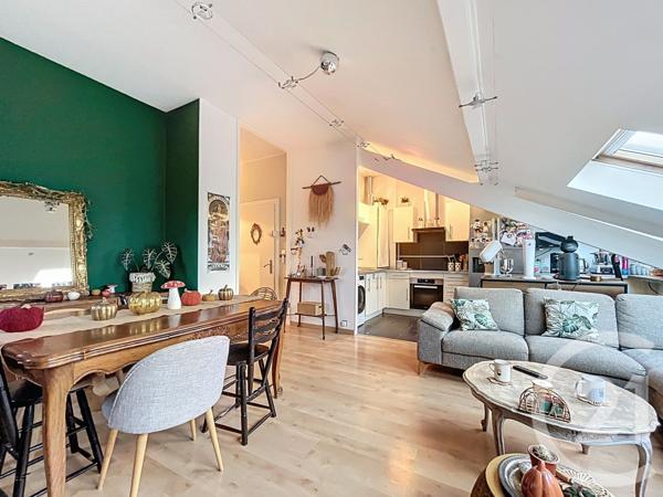 Appartement F3 à vendre  3 pièces - 64,50 m2 METZ - 57