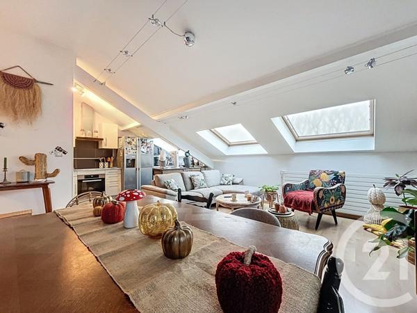 Appartement F3 à vendre  3 pièces - 64,50 m2 METZ - 57