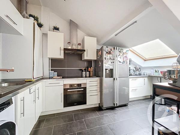 Appartement F3 à vendre  3 pièces - 64,50 m2 METZ - 57