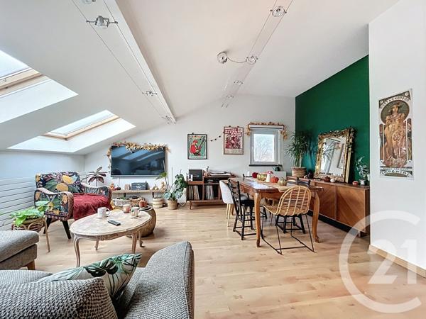 Appartement F3 à vendre  3 pièces - 64,50 m2 METZ - 57