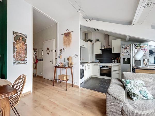 Appartement F3 à vendre  3 pièces - 64,50 m2 METZ - 57