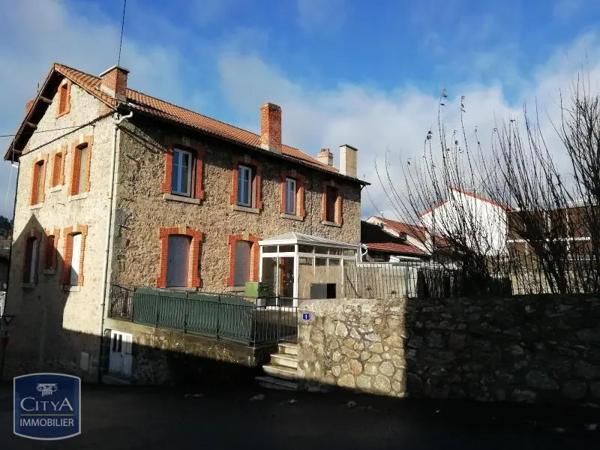 Appartement à louer 4 pièces 94.55m² Dunières (43220)