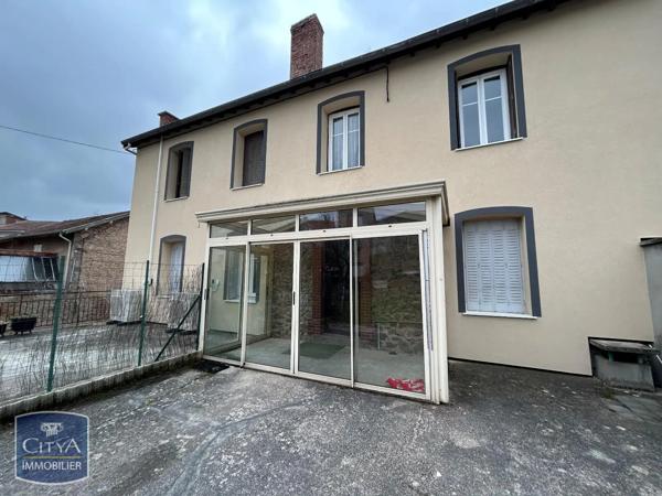 Appartement à louer 4 pièces 94.55m² Dunières (43220)